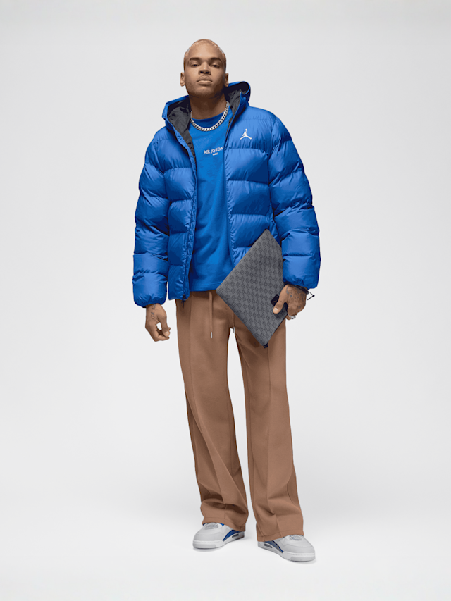 Jordan, Brooklyn Puffer Jacket, blue, Image 7 of 7