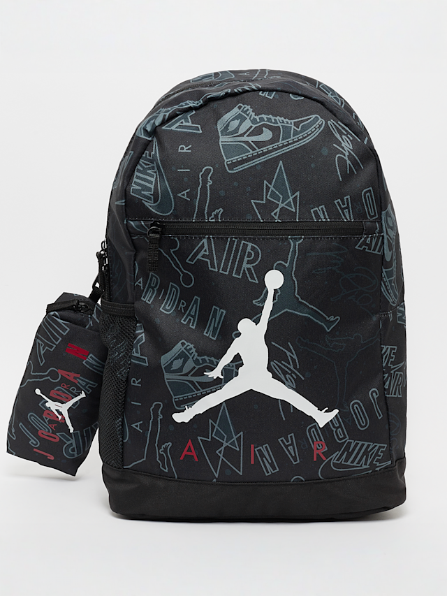 Jordan, Air School Backpack With Pencil Case, black, Image 1 of 6