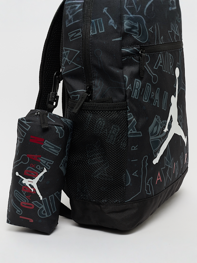 Jordan, Air School Backpack With Pencil Case, black, Image 4 of 6