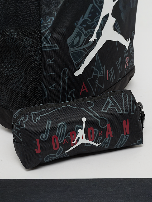 Jordan, Air School Backpack With Pencil Case, black, Image 5 of 6