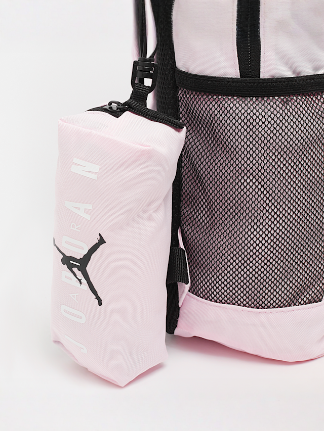 Jordan, School Backpack W/Pencil Case, różowy, Obraz 4 z 4