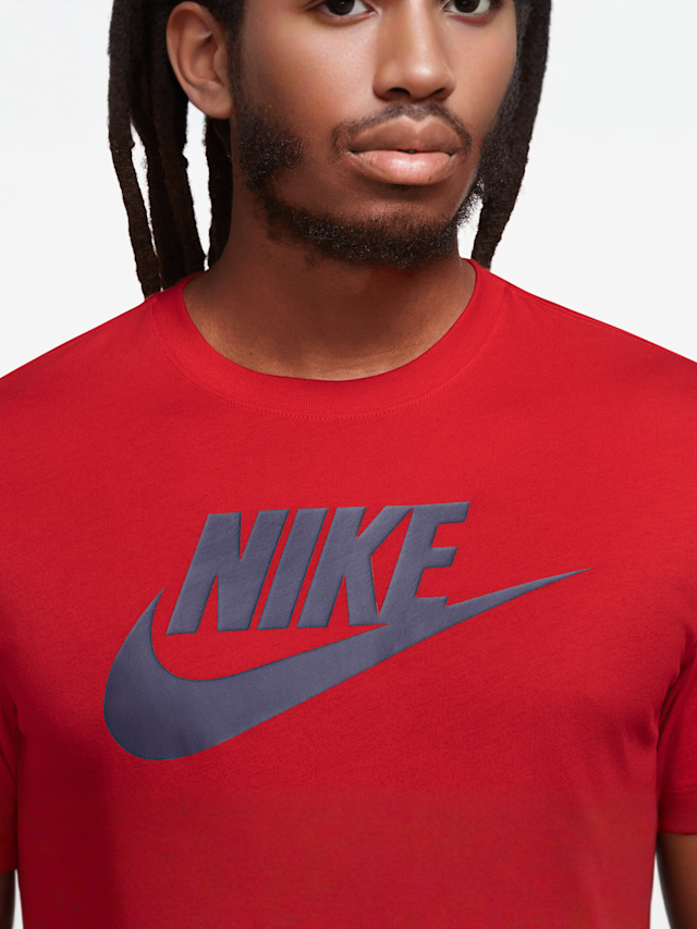 Nike, Sportswear Tee, rood, Afbeelding 3 van 3
