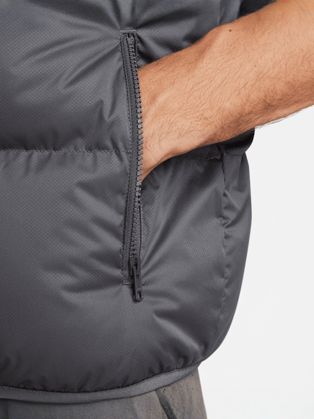 Nike  , Sportswear Club Puffer Vest, grey, Image 4 of 5
