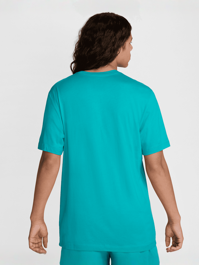 Nike, Sportswear Tee Just Do It, turquoise, Image 2 of 4