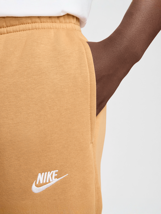 Nike, Sportswear Club Fleece Joggers, orange, Image 4 of 8