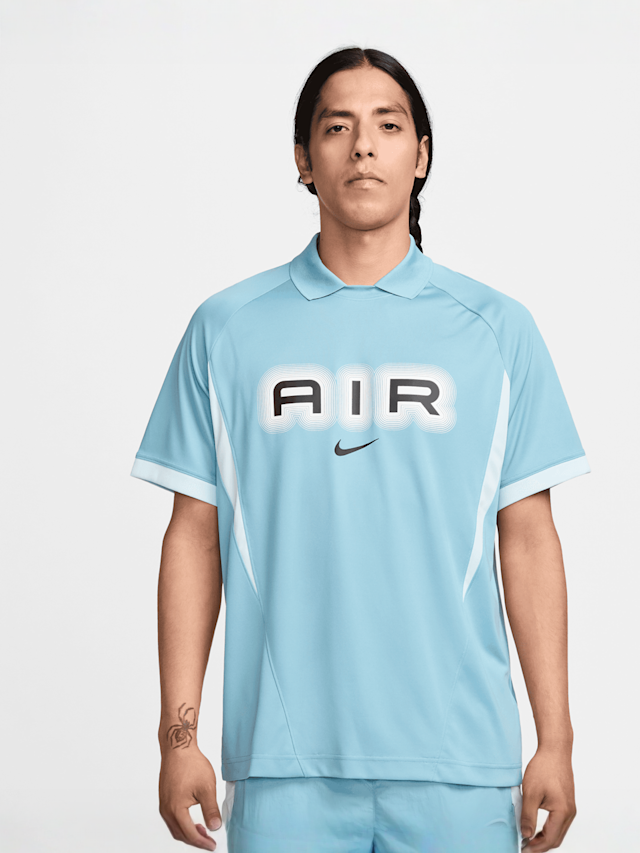 Nike, Sportswear Swoosh Air Jersey, blue, Image 1 of 5