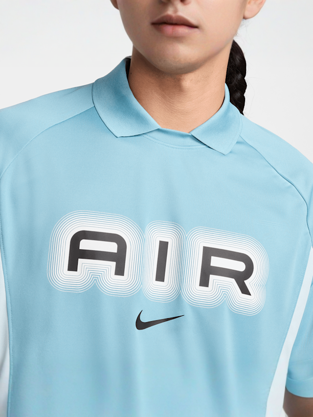 Nike, Sportswear Swoosh Air Jersey, blue, Image 3 of 5