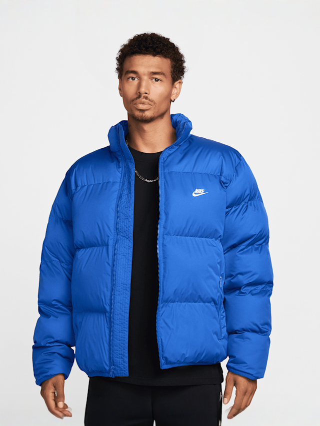 Nike, Sportswear Club Puffer-Jacke, blue, Image 1 of 7