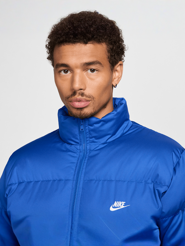 Nike, Sportswear Club Puffer-Jacke, blue, Image 3 of 7