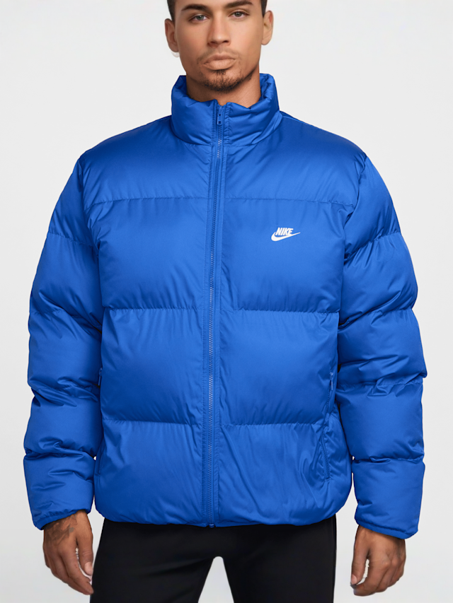 Nike, Sportswear Club Puffer-Jacke, blue, Image 4 of 7