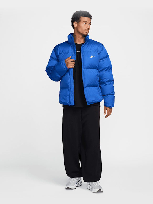 Nike, Sportswear Club Puffer-Jacke, blue, Image 7 of 7