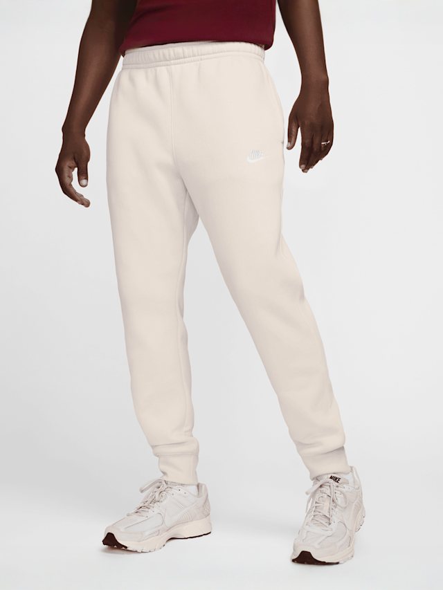Nike, Sportswear Club Fleece Joggers, beige, Image 1 of 7