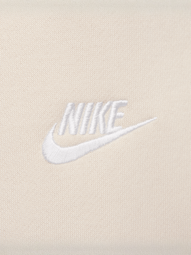 Nike, Sportswear Club Fleece Joggers, beige, Image 5 of 7