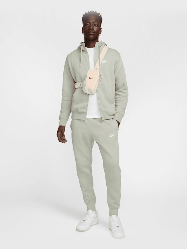 Nike, Sportswear Club Fleece Joggers, green, Image 6 of 6