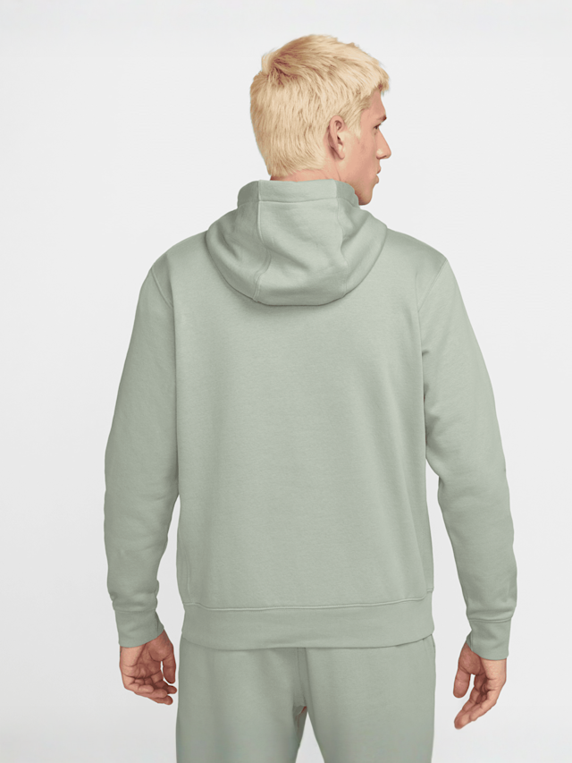 Nike, Sportswear Club Fleece Hoodie, green, Image 2 of 7