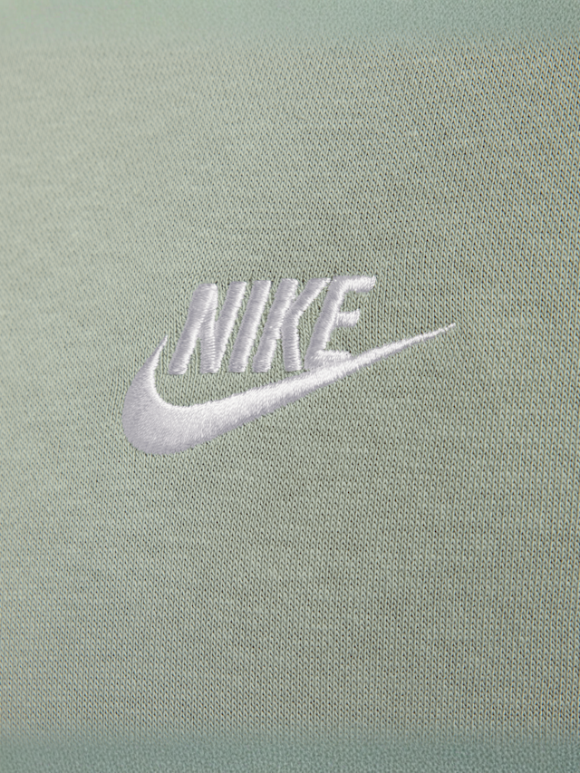 Nike, Sportswear Club Fleece Hoodie, green, Image 4 of 7