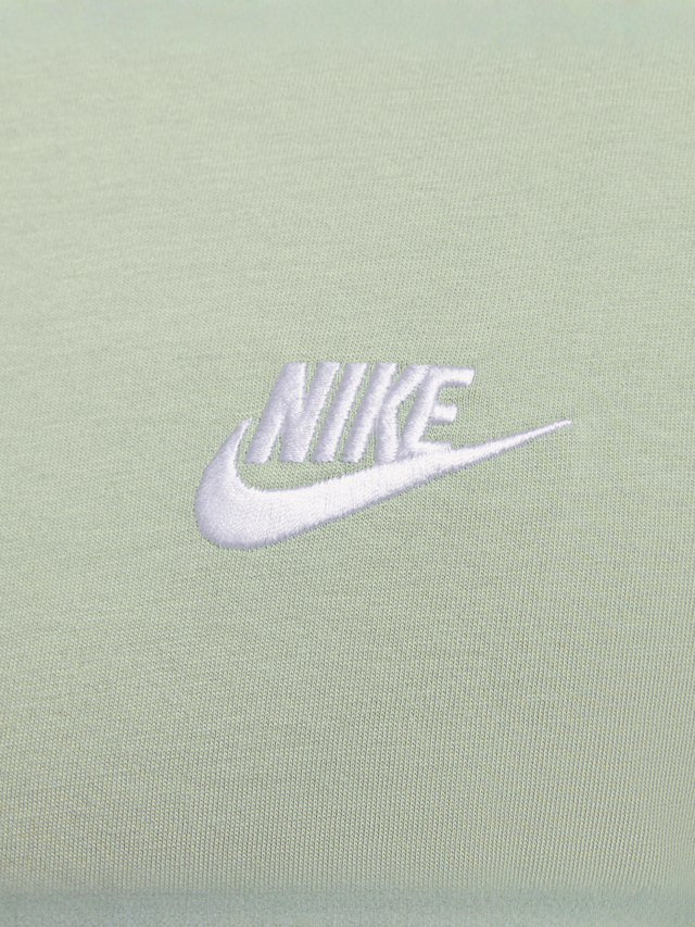 Nike, Sportswear Club T-Shirt, green, Image 4 of 5
