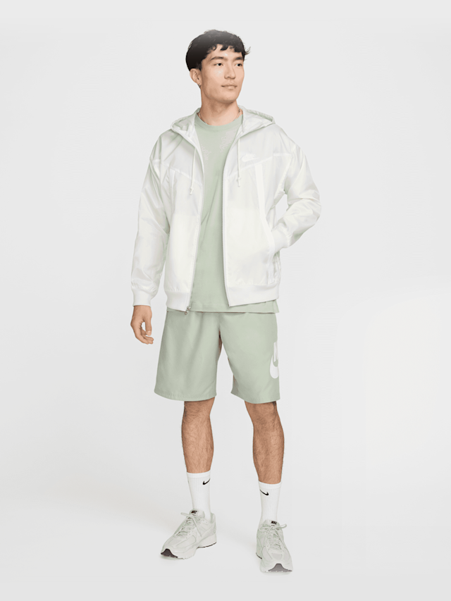 Nike, Sportswear Club T-Shirt, green, Image 5 of 5