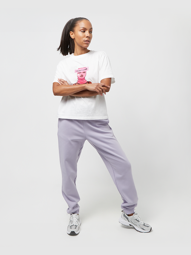 Miss Tee, I Don't Care Tee, white, Image 5 of 5