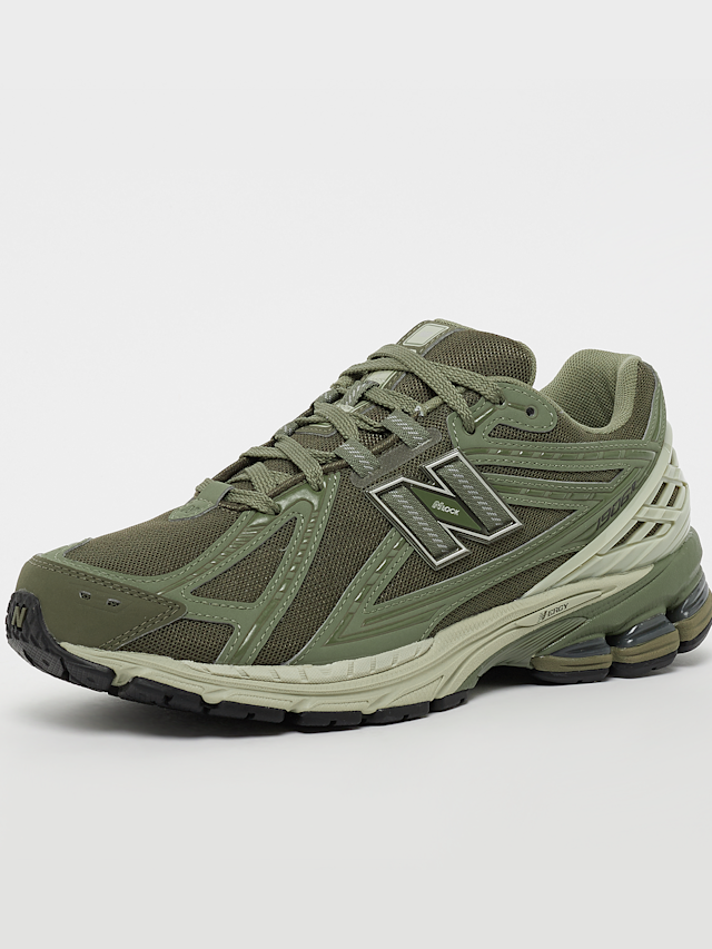 New Balance, 1906 slate grey, green, Image 2 of 5