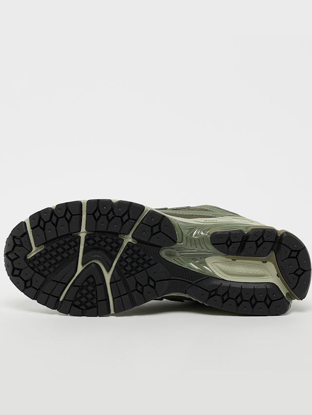 New Balance, 1906 slate grey, green, Image 4 of 5