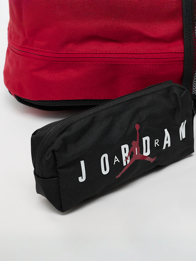 Jordan, Air School Backpack With Pencil Case, black, Image 4 of 5