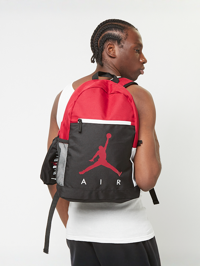 Jordan, Air School Backpack With Pencil Case, black, Image 5 of 5