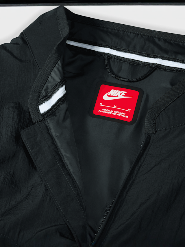 Nike, Tech Woven Vest, black, Image 4 of 7