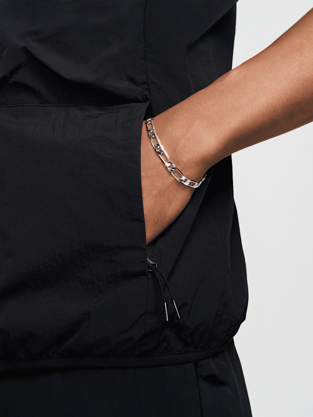 Nike, Tech Woven Vest, black, Image 6 of 7