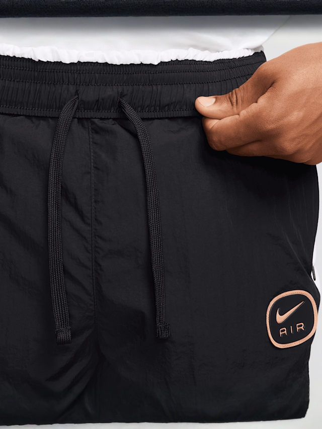 Nike, Sportswear Swoosh Air Woven Pants, black, Image 3 of 6