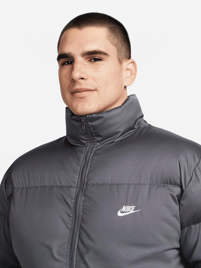 Nike, Sportswear Club Puffer-Jacke, black, Image 3 of 6