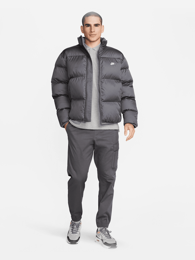 Nike, Sportswear Club Puffer-Jacke, black, Image 6 of 6