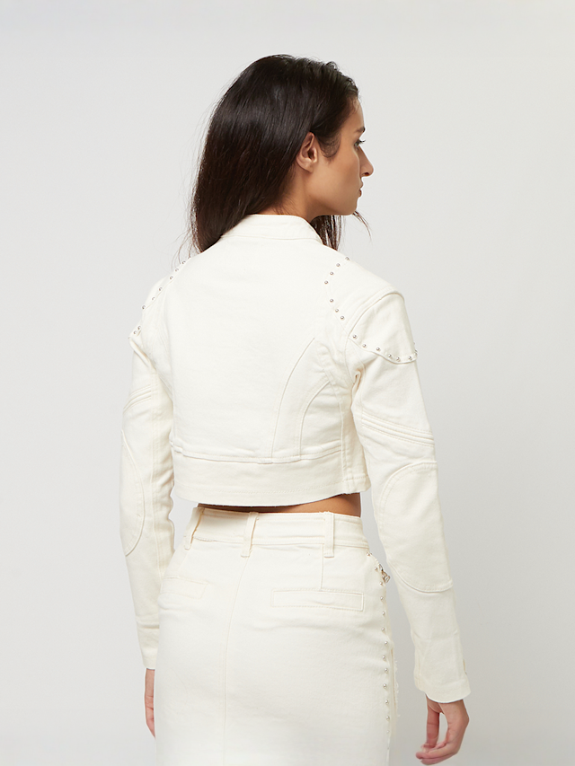 First Row, Twill Racing Jacke, beige, Image 2 of 5