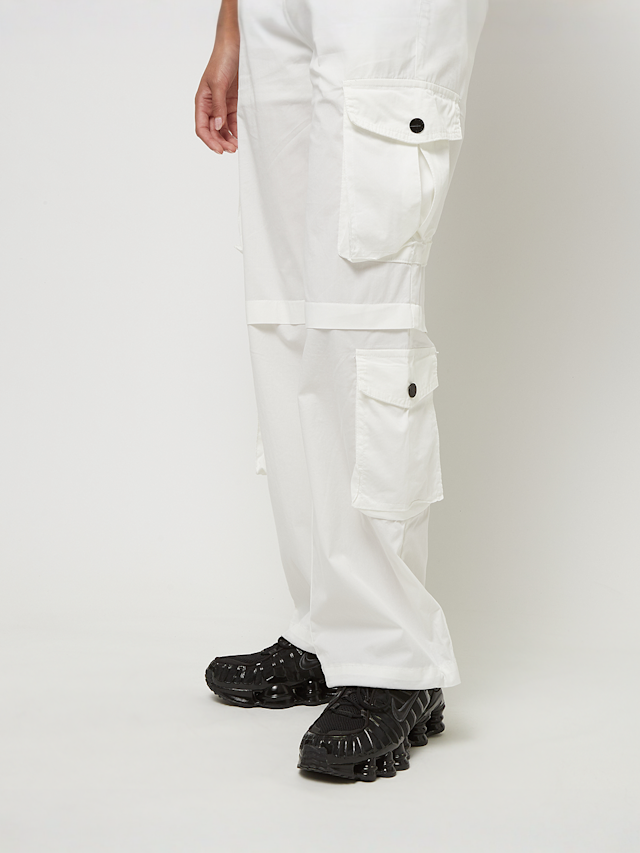 First Row, Cargo Pants, white, Image 6 of 7