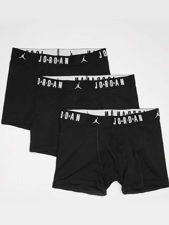 Nike, 3 PACK - Flight Cotton Core, black, Image 1 of 2