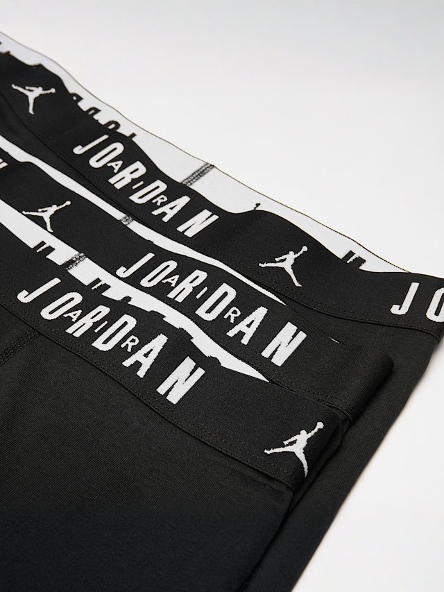 Nike, 3 PACK - Flight Cotton Core, black, Image 2 of 2