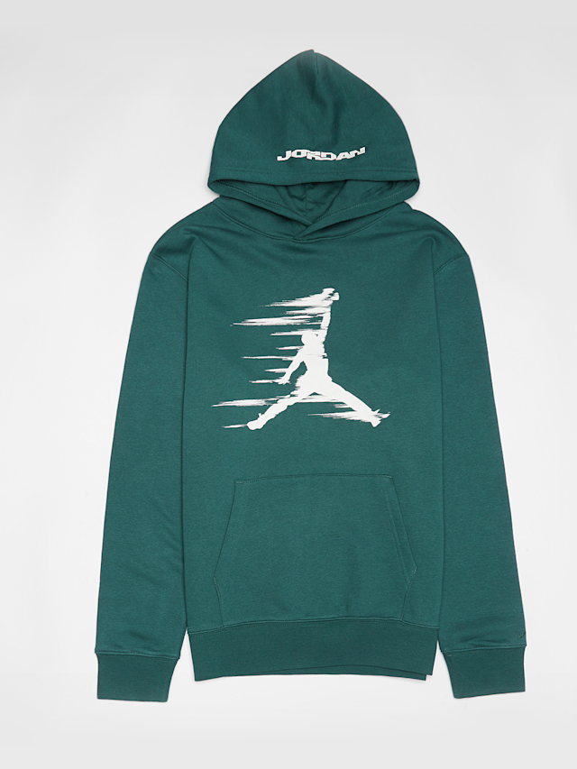 Jordan, Michael Jordan Flight MVP High Brand Read Fleece Pullover, green, Image 1 of 6
