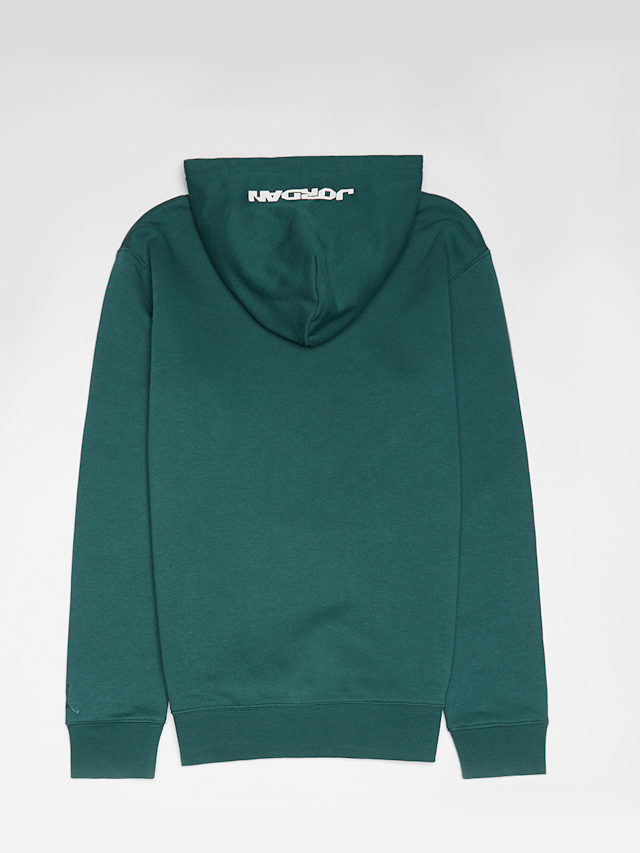 Jordan, Michael Jordan Flight MVP High Brand Read Fleece Pullover, green, Image 2 of 6