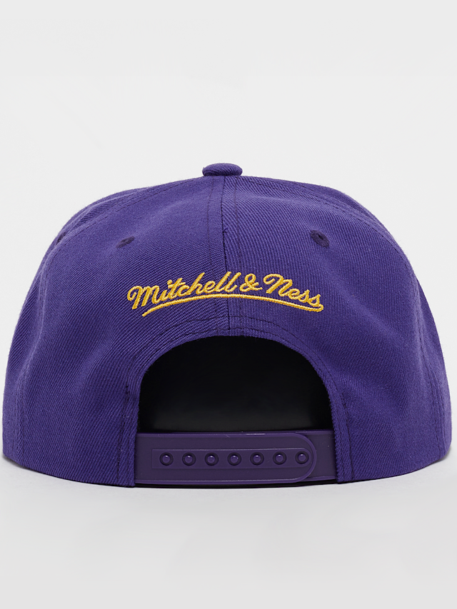 Mitchell & Ness, Team 2 Tone 2.0 Snapback NBA Los Angeles Lakers, purple, Image 2 of 4