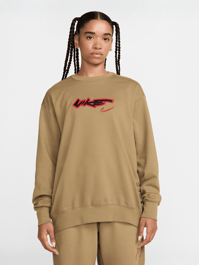 Nike, Sportswear Breaking Loose French Terry Top, beige, Image 1 of 8