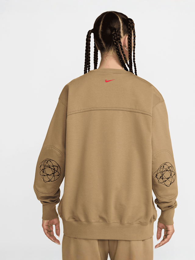 Nike, Sportswear Breaking Loose French Terry Top, beige, Image 2 of 8