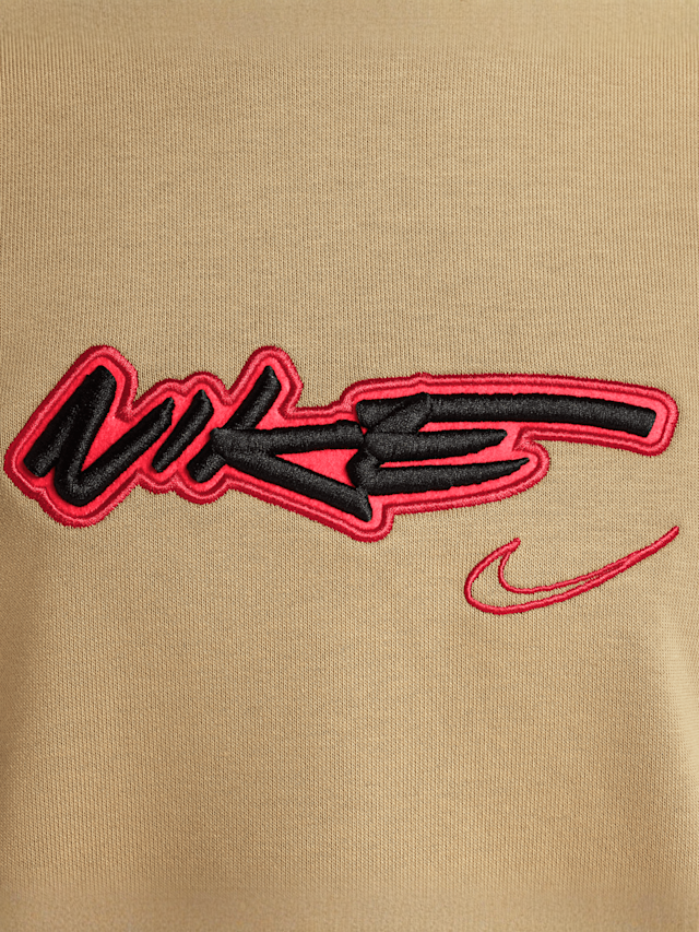 Nike, Sportswear Breaking Loose French Terry Top, beige, Image 4 of 8