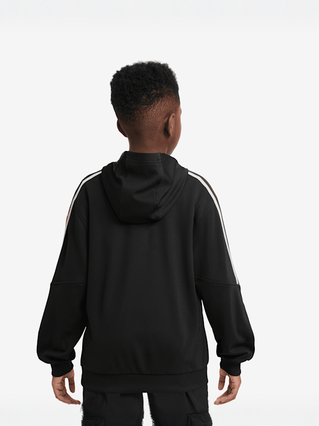 Nike, Sportswear Club+ Poly Hoodie, black, Image 2 of 3