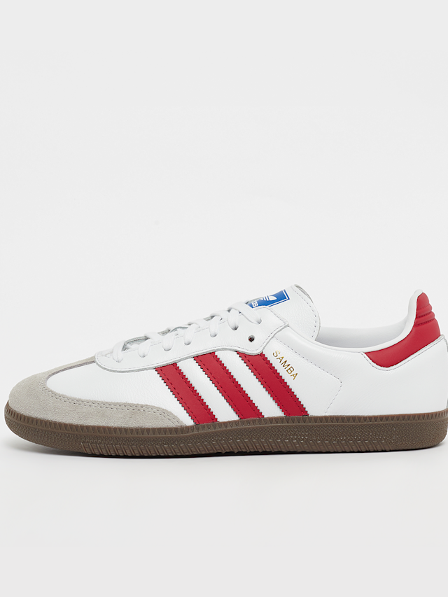 adidas Originals, Samba OG, white, Image 1 of 5