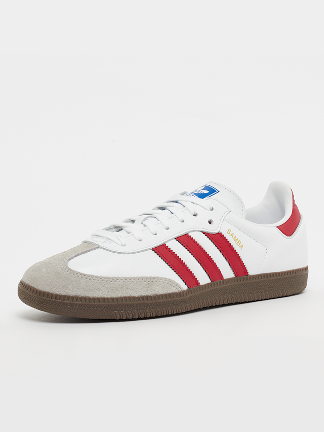 adidas Originals, Samba OG, white, Image 2 of 5
