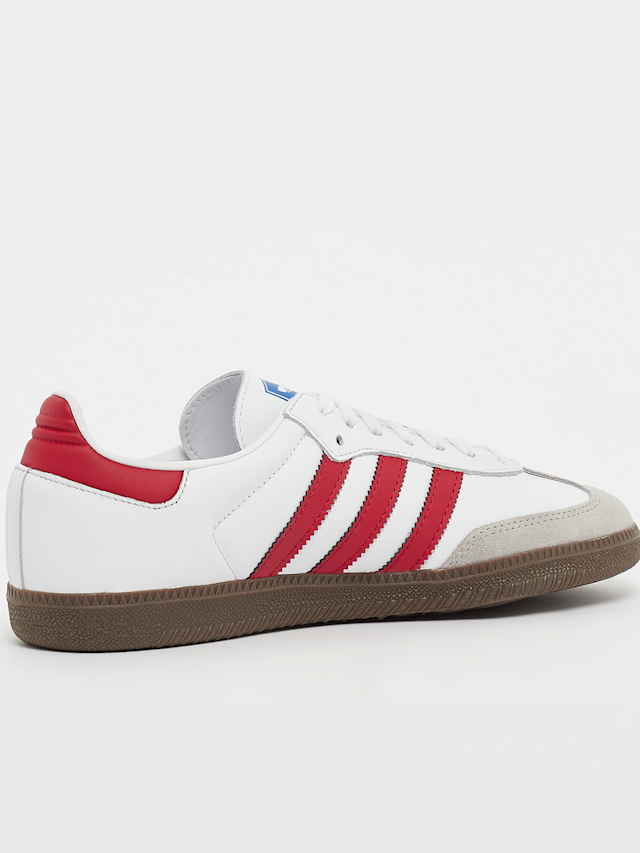 adidas Originals, Samba OG, white, Image 3 of 5