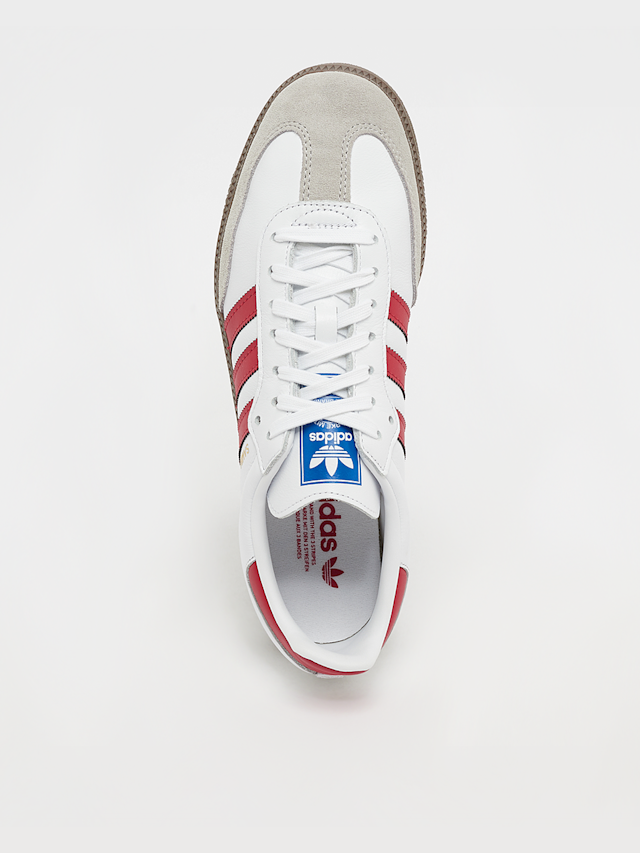 adidas Originals, Samba OG, white, Image 5 of 5