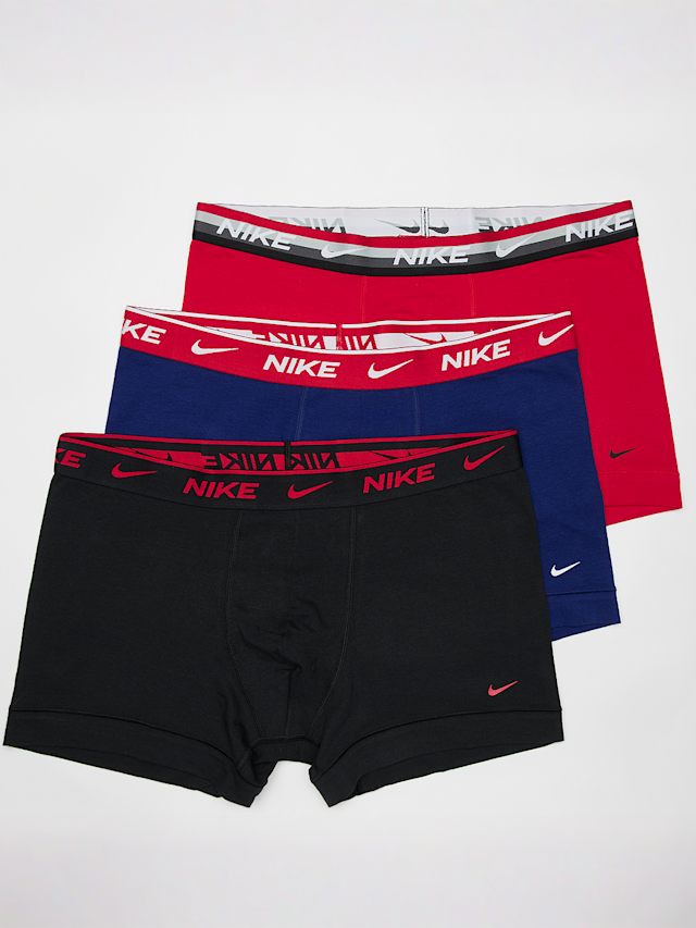 Nike, 3 PACK - Everyday Cotton Stretch Trunk, wielokolorowy, Obraz 1 z 2