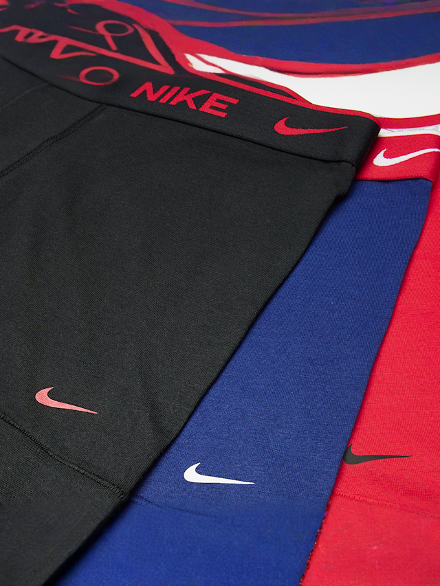 Nike, 3 PACK - Everyday Cotton Stretch Trunk, multicolor, Afbeelding 2 van 2