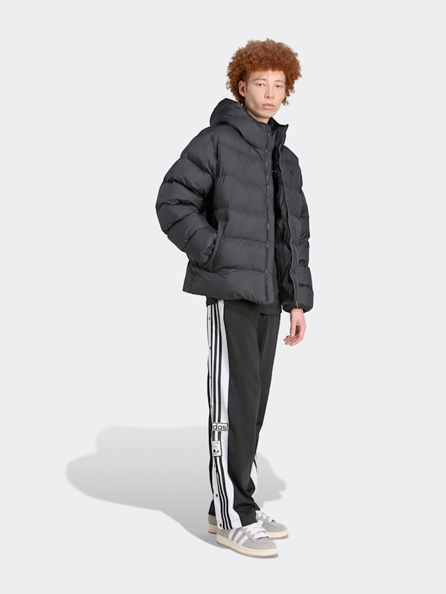 adidas Originals, Gewatteerde Winterjas Trefoil, zwart, Afbeelding 5 van 5